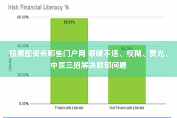 股票配资有哪些门户网 眼睛不适、模糊、畏光，中医三招解决眼部问题