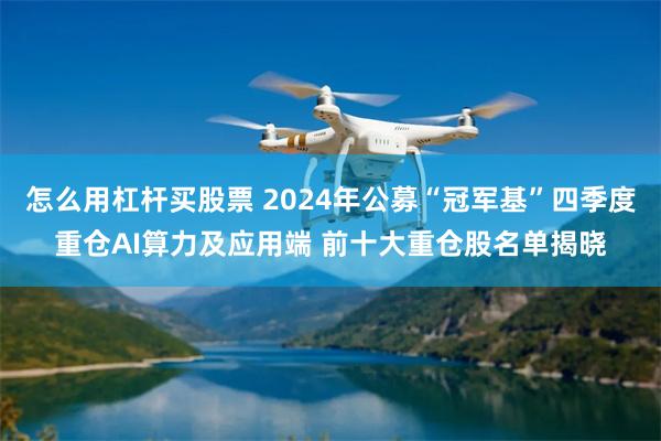 怎么用杠杆买股票 2024年公募“冠军基”四季度重仓AI算力及应用端 前十大重仓股名单揭晓