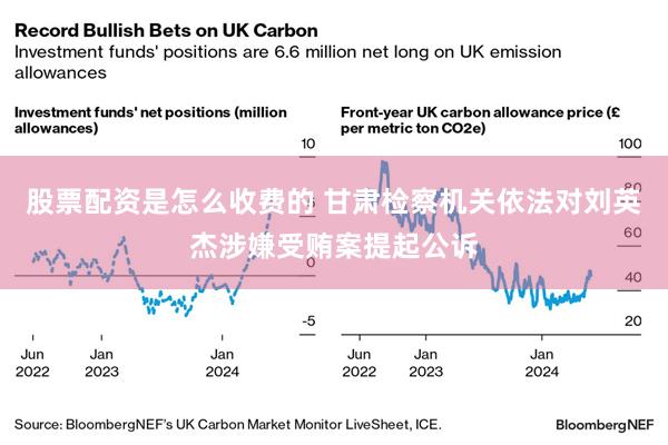 股票配资是怎么收费的 甘肃检察机关依法对刘英杰涉嫌受贿案提起公诉